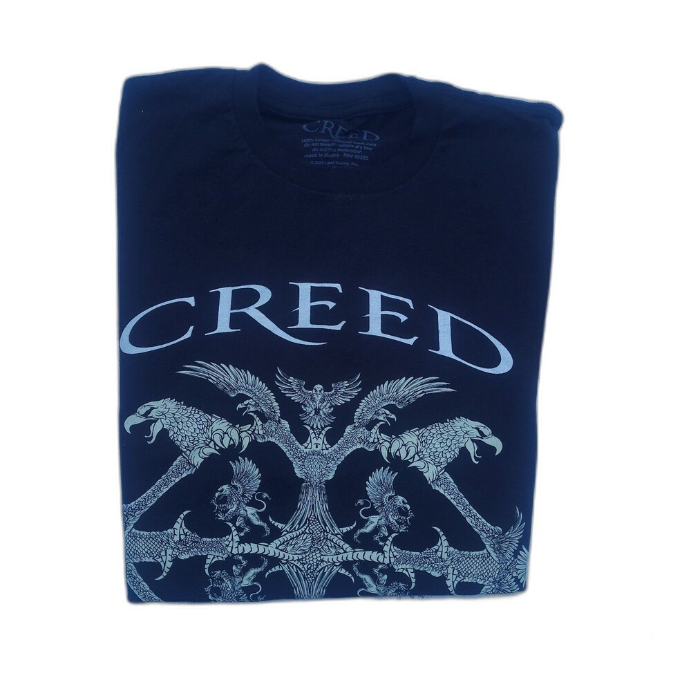 Creed Summer 1999 Tour t-shirt  band tee back dates